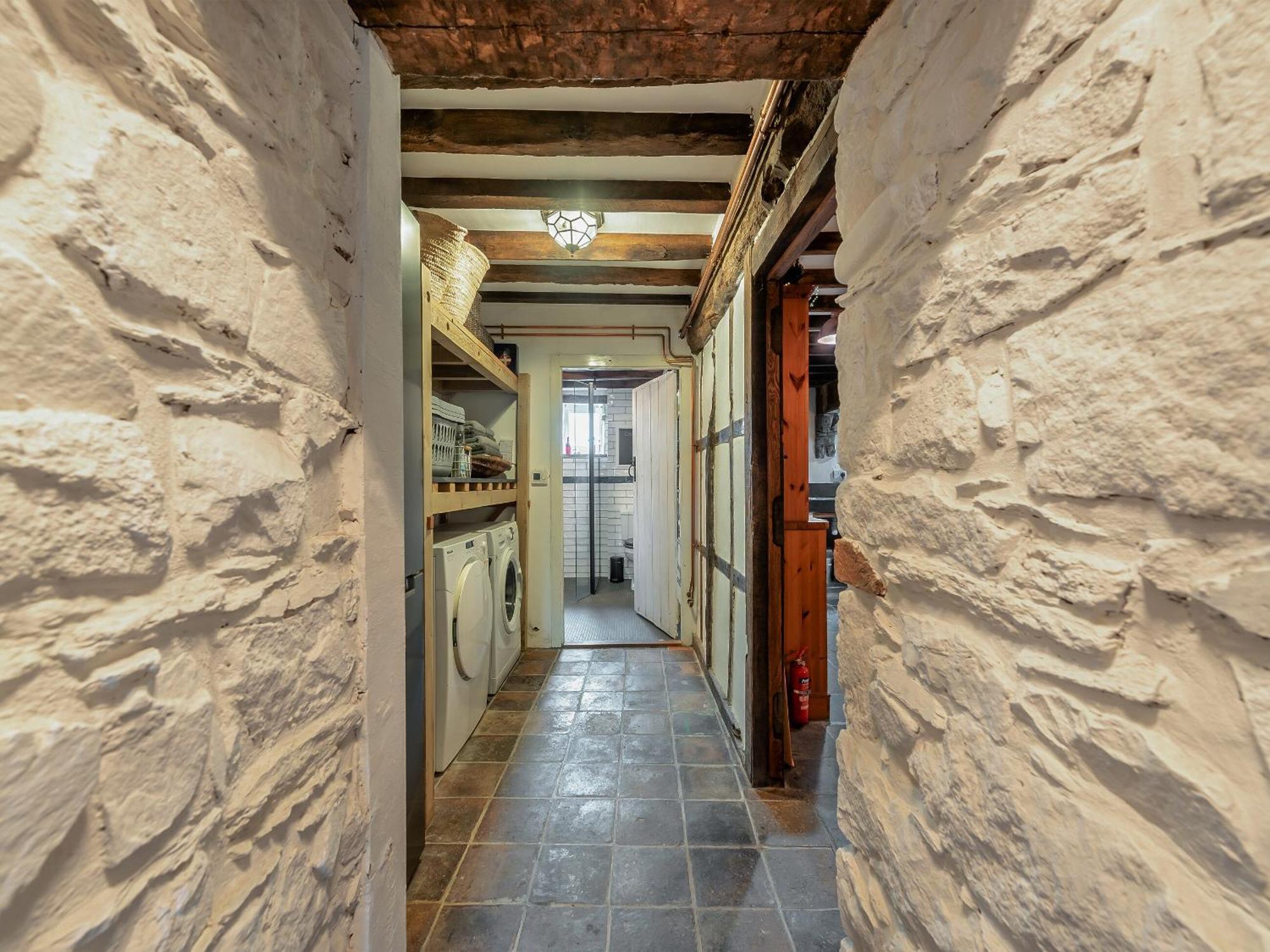 Villa Ynywsen Dairy Flat Llanfynydd Exterior foto